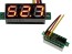 Digitálne panelové meradlo napätia 0 - 100V LED