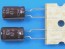 47uF/63V Nippon KY Elektrolytický Kondenzátor - Low ESR, Dlhá životnosť