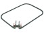 Topenie teleso rúry 1500W 285x180mm 230V