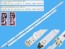 LED Podsvit 975mm Sada pre LCD Samsung BN96-39667A a BN96-39668A