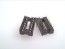 Patici DIL 2x7 s roztečou 2.54 mm