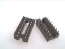 Patica DIL 2x8 s roztečou 2.54 mm