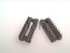 Patice DIL 2x10 s roztečou 2.54mm