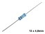 Rezistor TR2 100kΩ 2W Metaloxidový