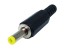 Napájací DC konektor 4.0x1.7mm, 2A, priamy, na kábel