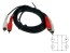 Audio Kábel 2xCINCH / 2xCINCH 2.5m