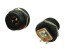 Panelový napájací konektor 5.5 x 2.5mm s vypínačom FC681474