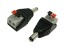 Konektor napájací 5.5 x 2.1mm samec - svorkovnica PC2.1-M-STB