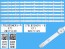 LED podsvit 533mm pre LCD TV Vestel 30099090 a 30099091