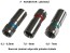 Kompresný F konektor pre kábel 4.9 - 7.8 mm - červený