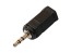 Redukcia konektora jack 2.5mm na jack 3.5mm