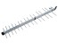 Logaritmicko-periodická anténa LP45F 700 s LTE2 filtrom 11,5 dB - Fracarro