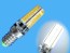 LED žiarovka E14 12V-24V 3W studená biela