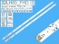 Sada LED podsvietenia LG AGF79044702 - 2 pásky 615mm