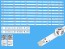 LED podsvit sada Vestel JL.D55061330-078, 9 pásků 577mm pre 55" UHD DRT
