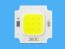 LED čip 10W 12V COB Studená Biela