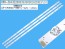 LED podsvietenie 838mm pre TV ChangHong - 3 pásky DLED