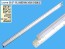 LED podsvit 410mm pre LCD panely Samsung - 21 LED (BN96-39721A)