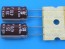 Kondenzátor elektrolytický 470uF/35V - 105°C Nippon KZM