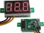Digitálne panelové meradlo 0-100V LED s korekciou
