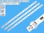LED podsvit 598mm sada LG AGF30214601AL pre LCD TV 55"