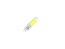 LED žiarovka G4 COB 230V 9W teplá biela