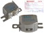 Hlava stereo 190 ohm 92LM-P-HD525A pre kazetové magnetofóny SHARP P525