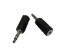 Redukcia konektora jack 3.5mm na jack 2.5mm