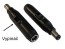 Napájacia redukcia s vypínačom 5,5/2,1mm na 5,5/2,5mm