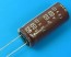 Kondenzátor elektrolytický 120uF/450V 105°C Nippon KXJ - nízká ESR, dlouhá životnost