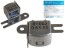 Hlava mono 350 ohm VGH0211-002 pre kazetové magnetofóny