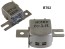 Stereo hlava 230 ohm BT62 pre kazetové magnetofóny