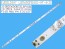 LED podsvietenie 675mm s 6 LED D-LED Everlight LBM650M0601-HF-4(0)
