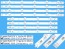 LED podsvit sada AGF78400401AL pre LG 39" - 8 pásků