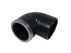 Koleno 90° PVC s vnútorným závitom a kovovým krúžkom 63 mm (2")