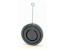 Spätná klapka mezipriťrubová PVC D 090