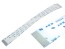 Plochý kábel 24 pin pre DVD prehrávače 300 x 12 mm