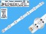 LED podsvit 425mm pre LCD TV 43" LG - 7 D-LED