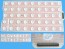 LED podsvietenie Sony 45LED D-LED HDR 373x196mm NLAW40417