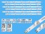 LED podsvit sada 805mm pre Samsung 43TU - 6 kusov