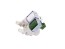 Napúšťací ventil 3/4" / 2x12mm 1240825040 pre AEG, Electrolux, Privileg, Zanussi