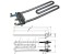 Topenie teleso práčky INDESIT C00064556 1700W/230V s poistkou