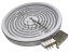 Sklokeramická platňa EGO 1071431004, 2100W, 210mm, 7 polohové prepínanie