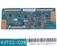 LCD T-CON modul T430HVN01.A a UT-5543T01C18 pre 43" LED TV