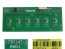 LCD modul doska tlačidiel 17TK147-1 pre TV a monitory