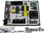 LCD Modul Zdroj MZ169V02BW pre TV HiSense H55M7000