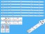 LED podsvit 460mm sada Vestel 50DRT - 6 pásků D-LED backlight JL.D49051330-078