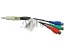 Komponentový kábel 4 pin - 3x CINCH pre LED TV Samsung