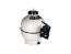 Filtračná nádoba CANTABRIC D 900, 30 m3/h, 2 1/2", bočný ventil