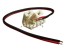 Nepájevý konektor pre LED pásky 5050, 30 a 60 LED/m, 10mm, s vodičom